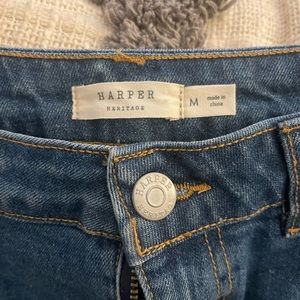 Harper Heritage Denim Skirt